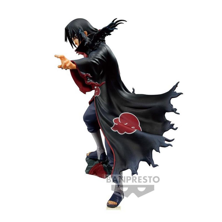 Banpresto  Naruto Shippuden Colosseum : Uchiha Itachi 15cm 