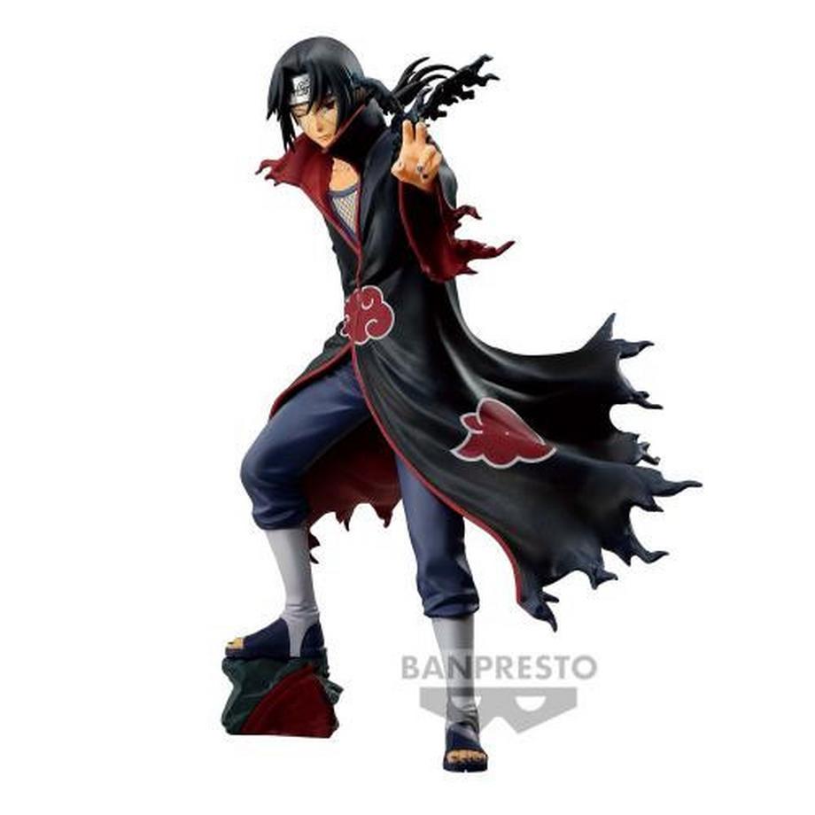 Banpresto  Naruto Shippuden Colosseum : Uchiha Itachi 15cm 