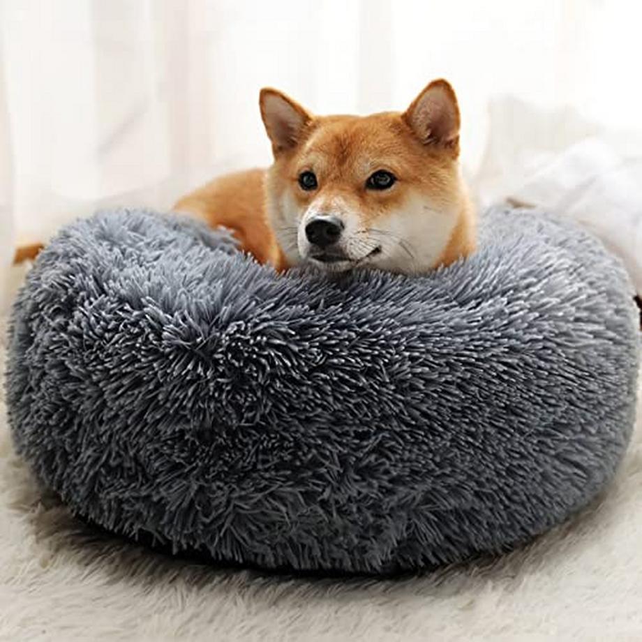 Alopini  Katzenkissen Hundebett Haustierbett Katzenbett Flauschig für Kleine, Mittelgroße Hunde, Katzen und 