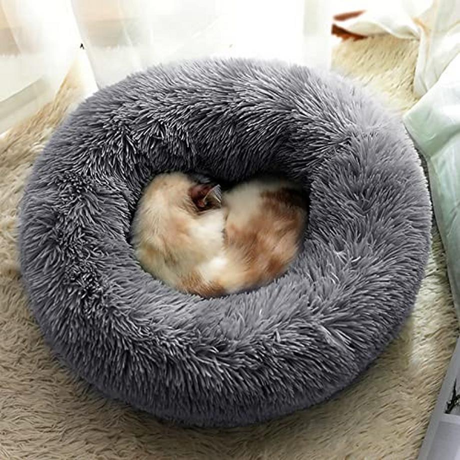 Alopini  Katzenkissen Hundebett Haustierbett Katzenbett Flauschig für Kleine, Mittelgroße Hunde, Katzen und 