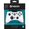 nacon  PCGC-100WHITE accessoire de jeux vidéo Blanc USB Manette de jeu Analogique/Numérique PC 