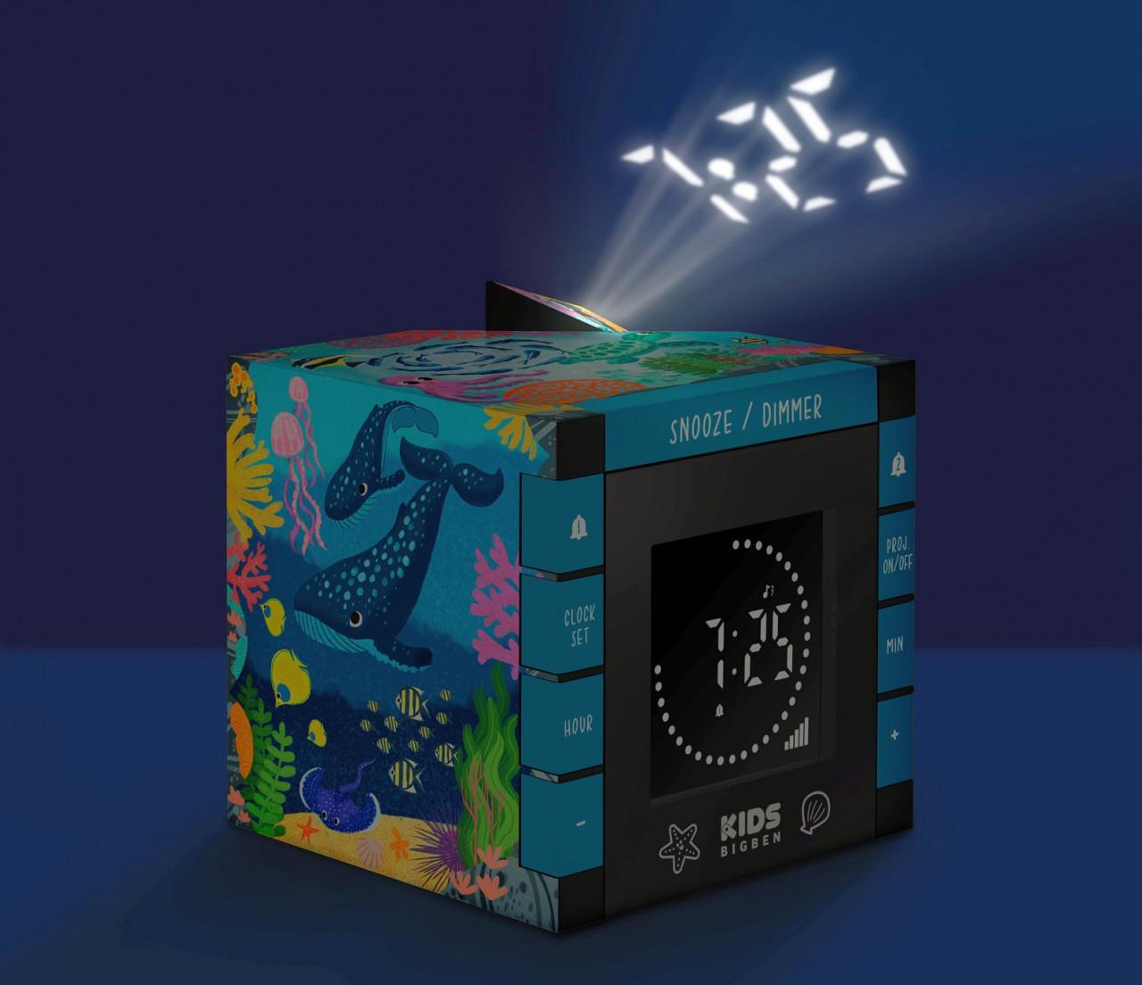 bigben  Bigben Interactive R70 – Ocean Orologio Analogico Multicolore 
