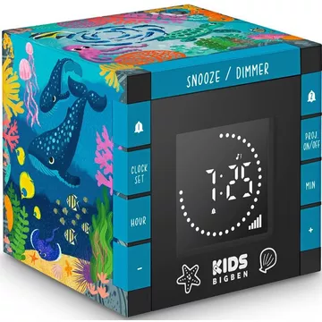 Bigben Interactive R70 – Ocean Orologio Analogico Multicolore