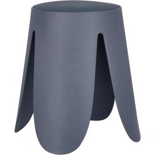 mutoni Tabouret Imogen bleu rond 37  