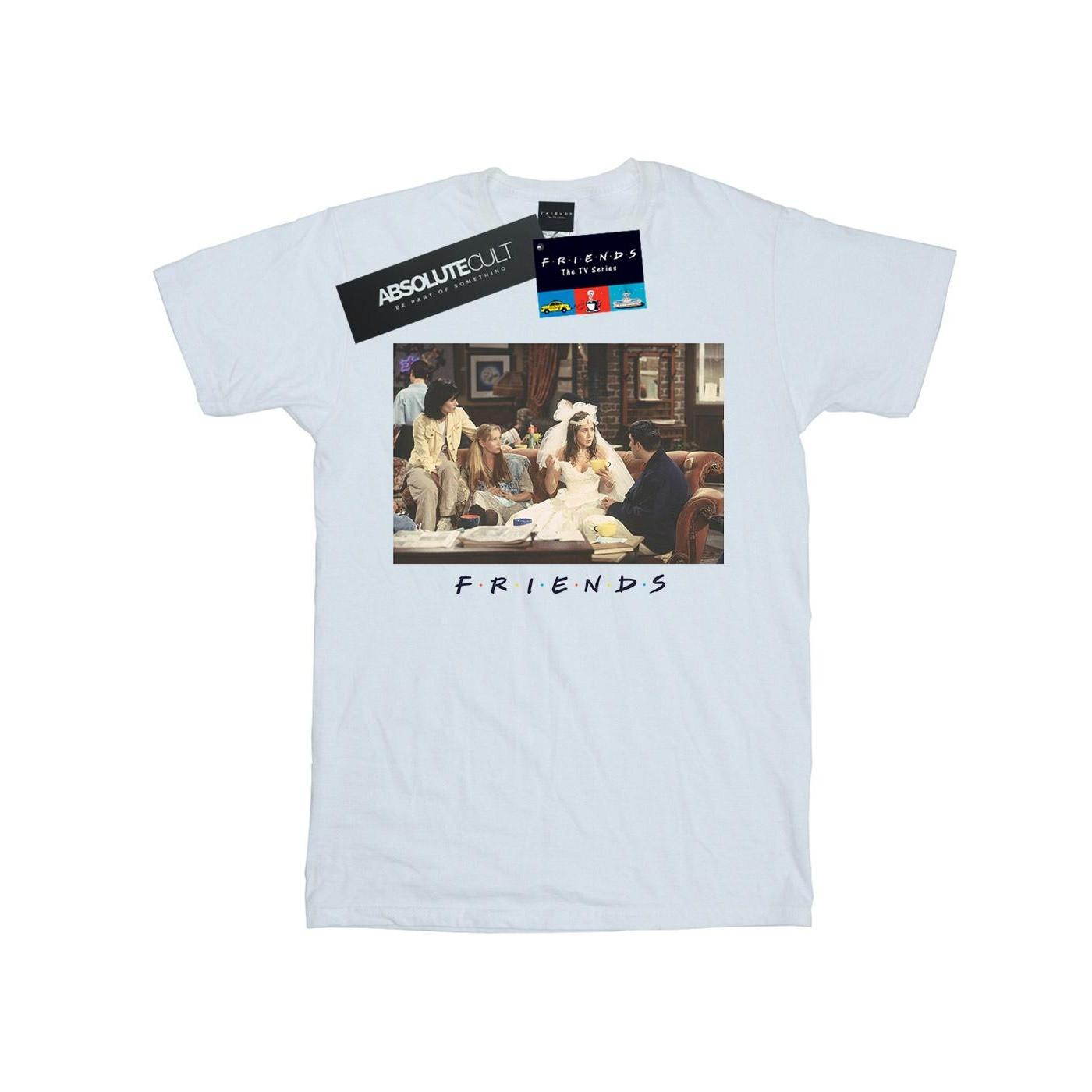 Image of Rachel Wedding Dress Tshirt Damen Weiss M