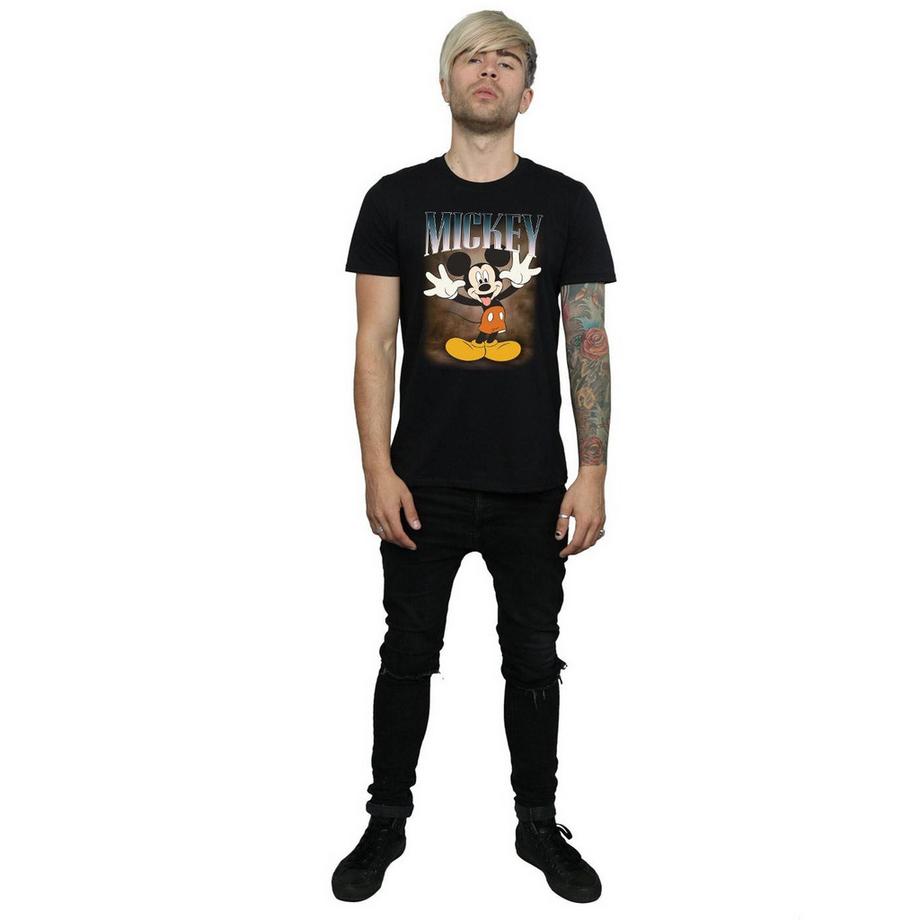 Disney Mickey Mouse T-Shirt Stampata  