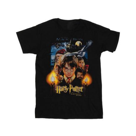 HARRY-POTTER  Tshirt THE SORCERER'S STONE 