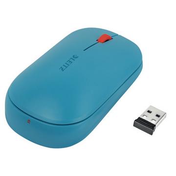 Cosy mouse Ambidestro RF senza fili + Bluetooth 4000 DPI