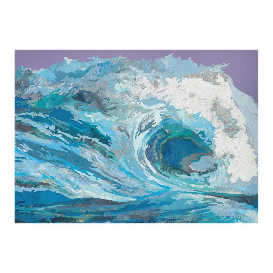 Heye  Puzzle Map Wave (2000Teile) 