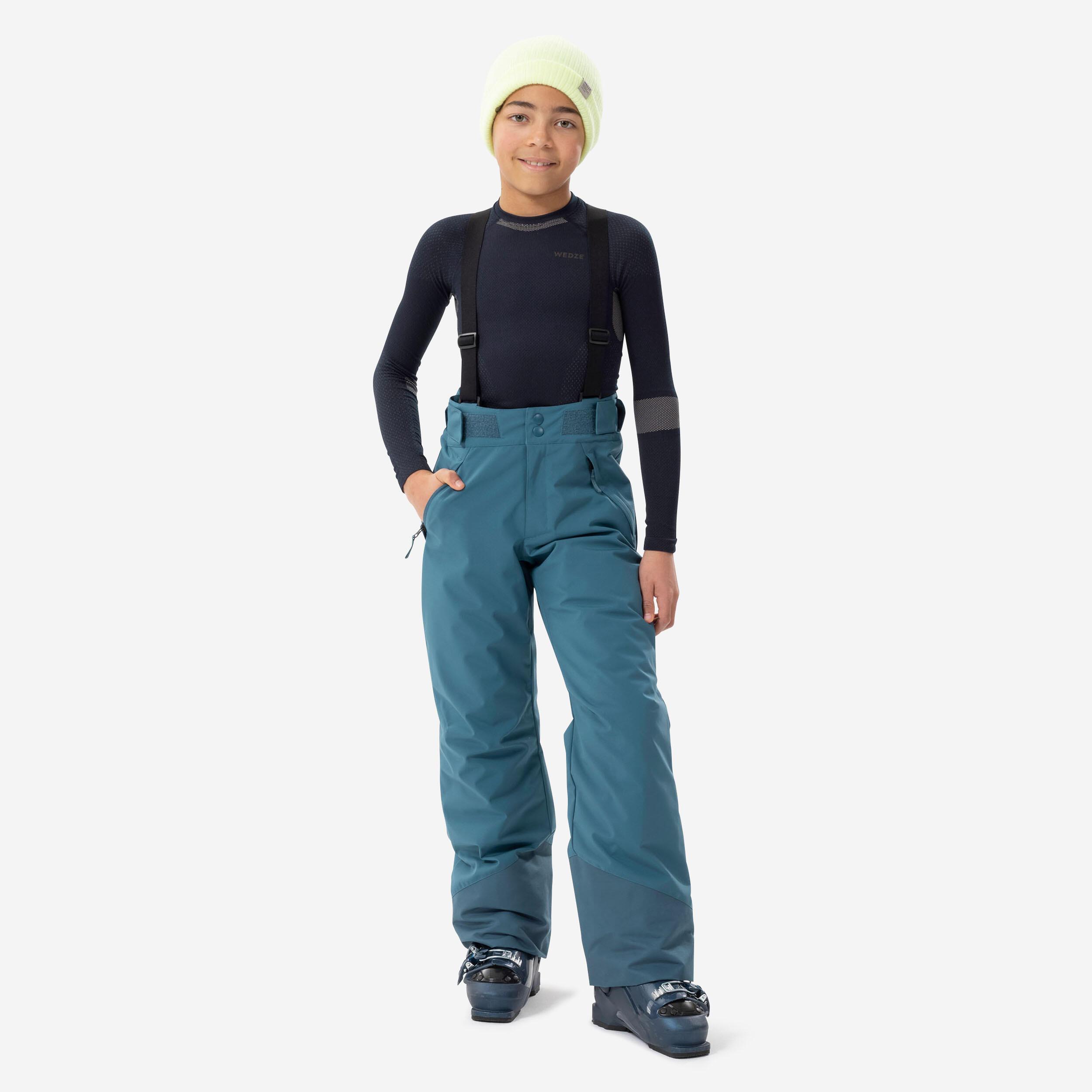 Image of Sporthose - 500 Pnf Unisex Blau Bedruckt 8-10A