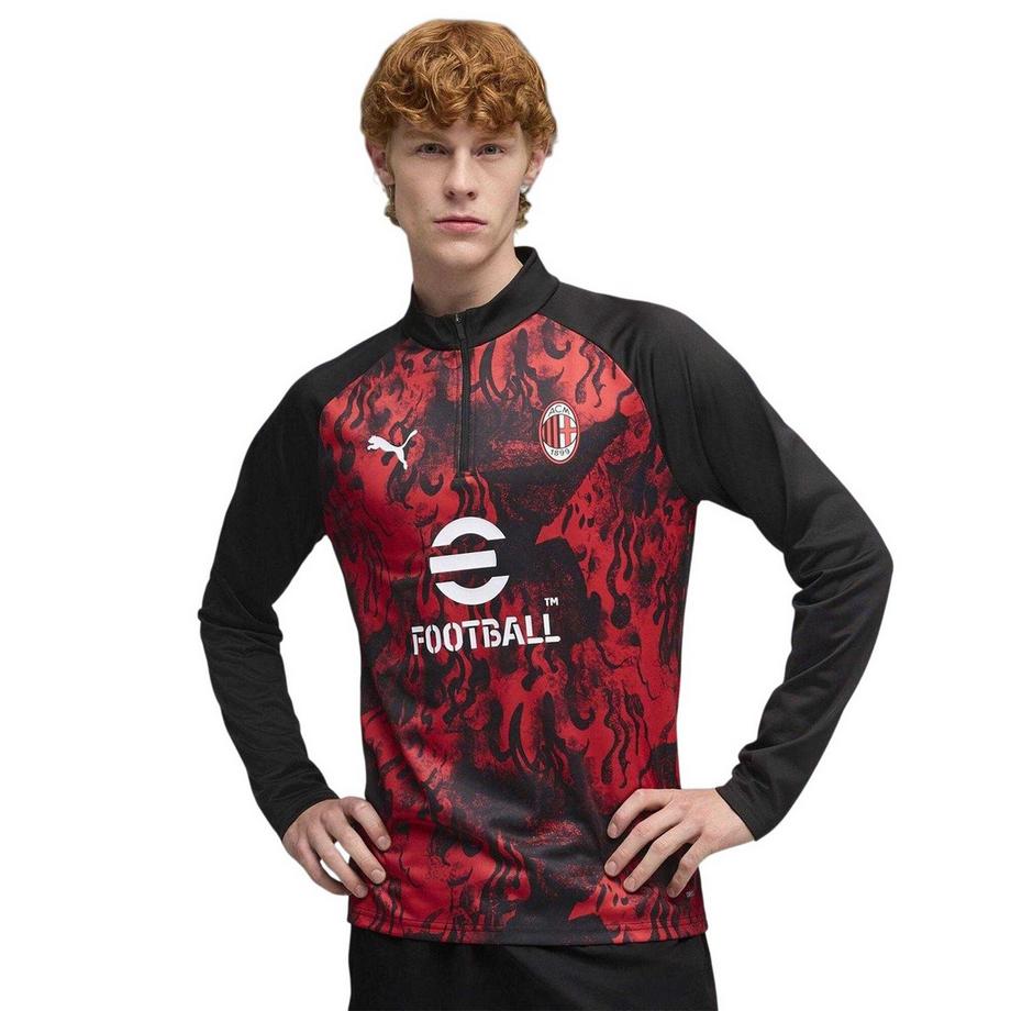 AC Milan  2025 2026 Cima Trappano Puma Manica Lunga 