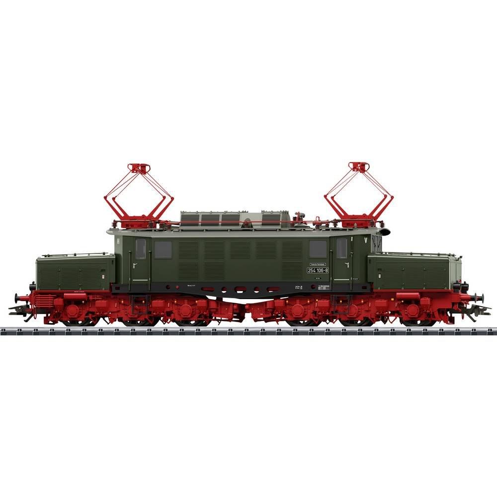 Image of Elektrolokomotive Baureihe 254 der DR Multicolor