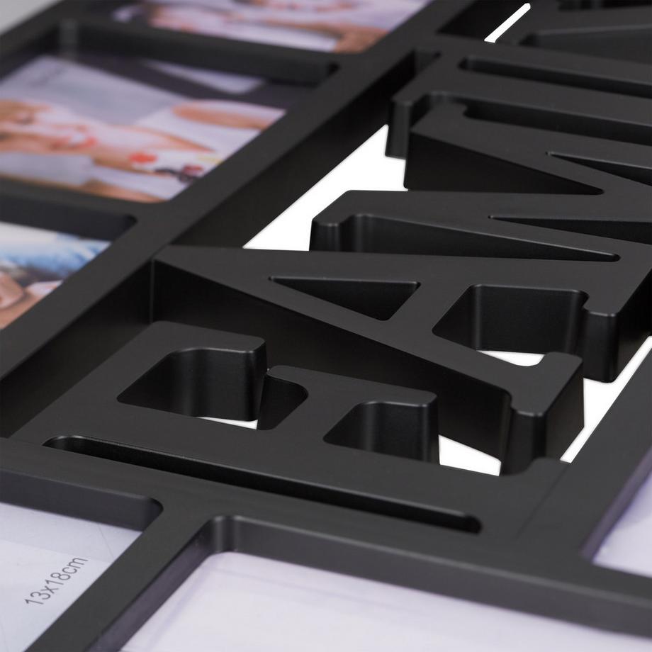 B2X Cadre collage familial pour 10 photos  