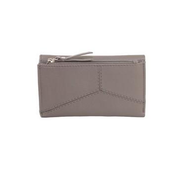 Paloma Leder Brieftasche Punktemuster