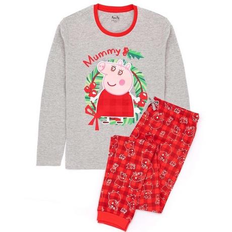 Peppa Pig  Schlafanzug  weihnachtliches Design 