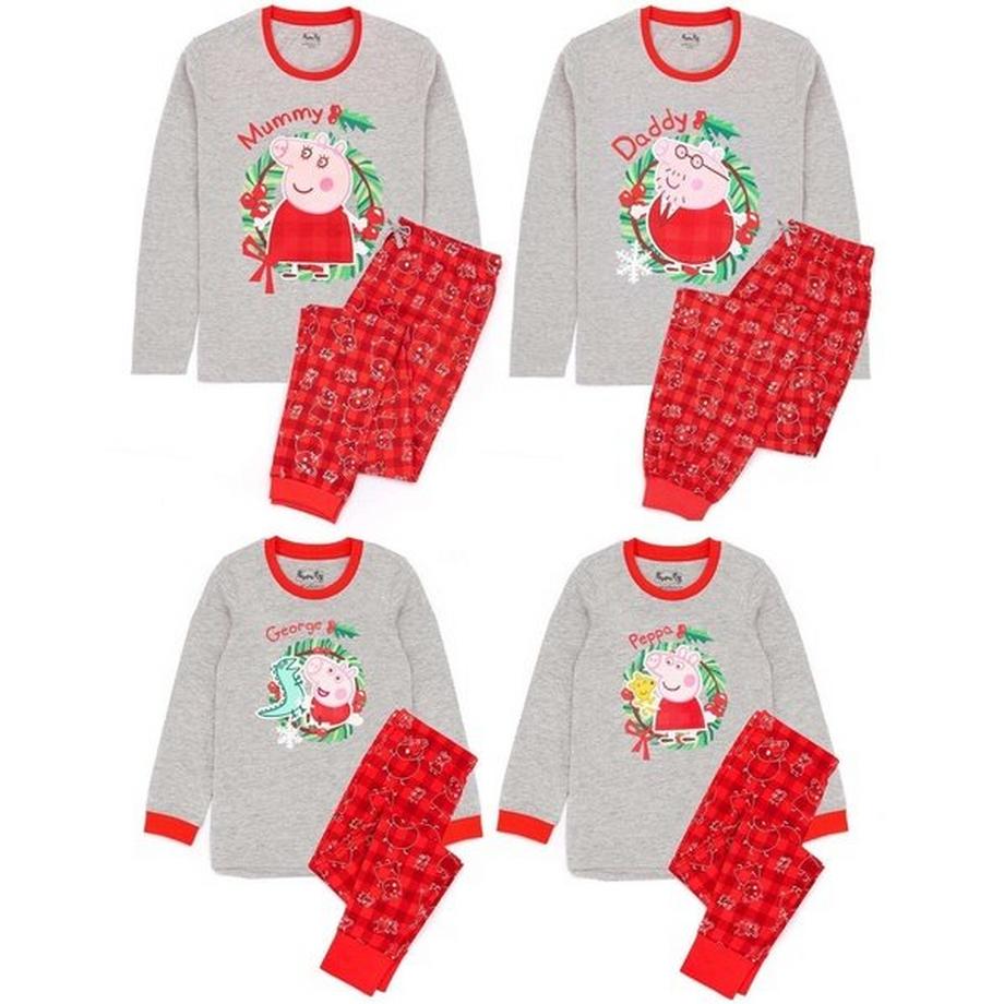 Peppa Pig Pyjama Design Noël  