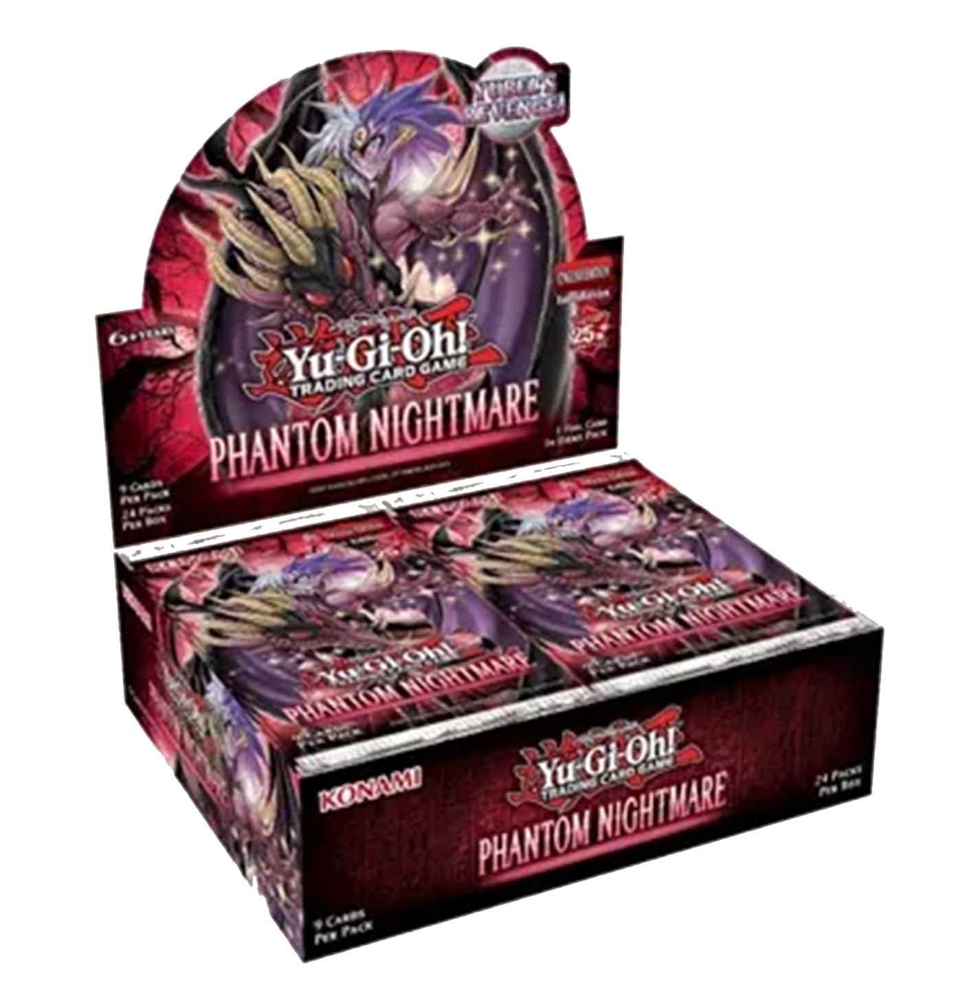 Yu-Gi-Oh!  Phantom Nightmare Display - 1. Auflage  - DE 