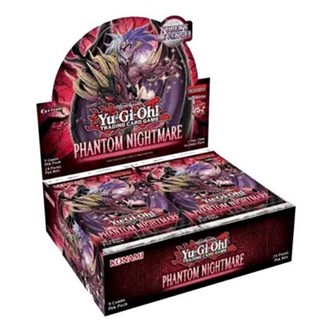 Yu-Gi-Oh!  Phantom Nightmare Display - 1. Auflage  - DE 