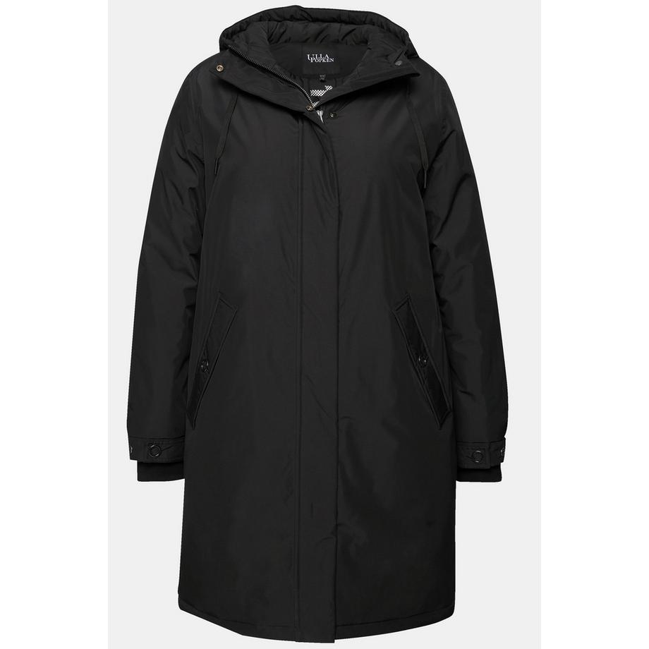 Ulla Popken HYPRAR Veste Fonctionnelle Recyclée Ligne A Fermeture Éclair Double Sens  