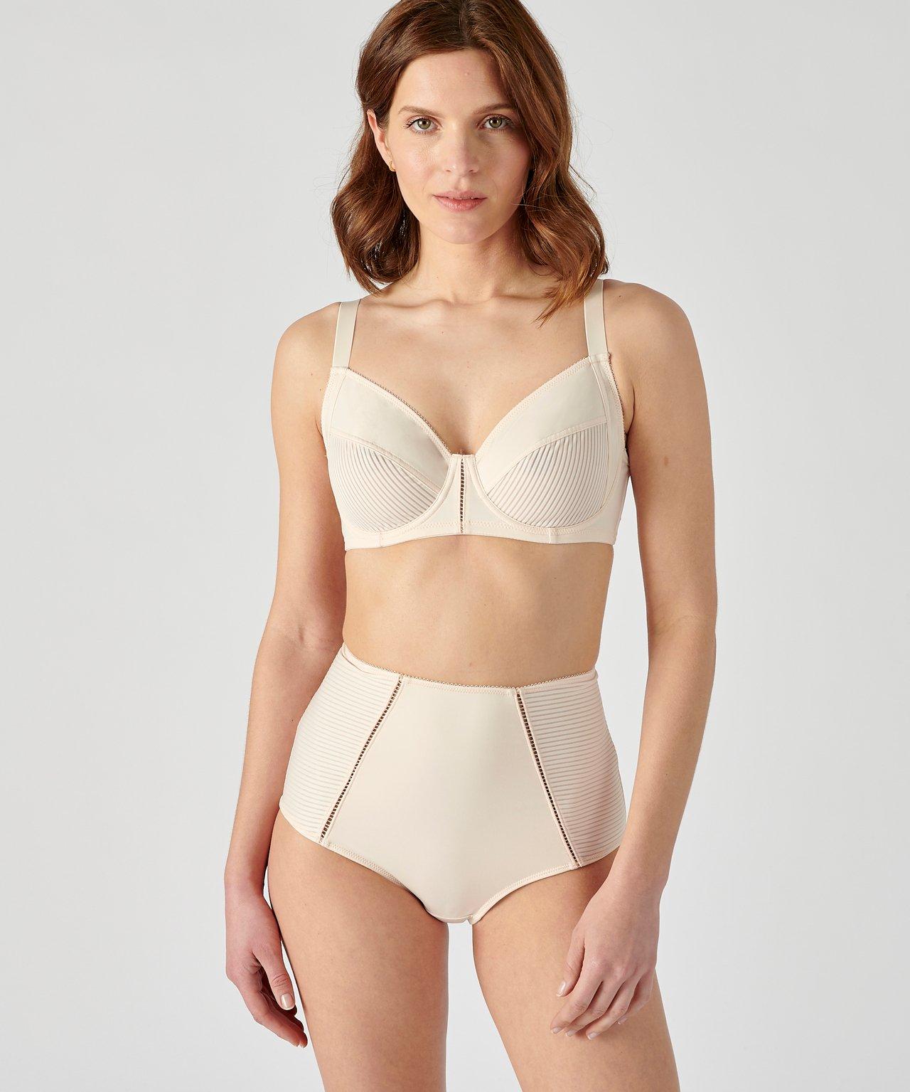 Image of Bügel-bh Mit Starkem Halt. Damen Rosa D/95