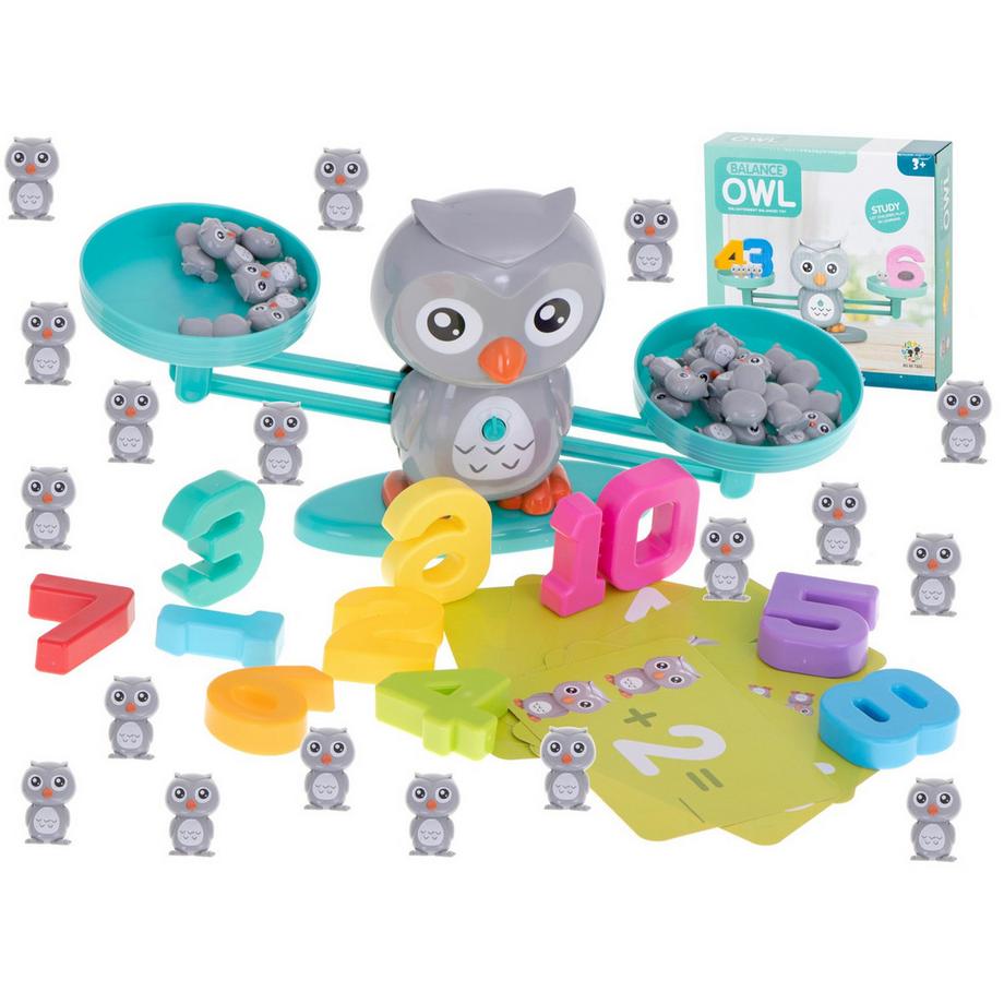 Gameloot  Waage mit Eule - Zählen lernen 