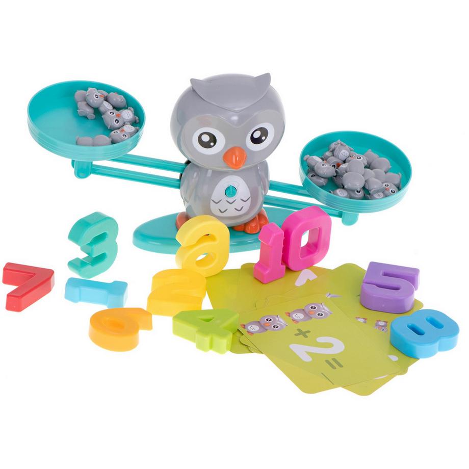 Gameloot  Waage mit Eule - Zählen lernen 