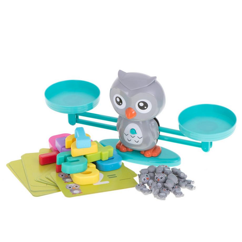 Gameloot  Waage mit Eule - Zählen lernen 