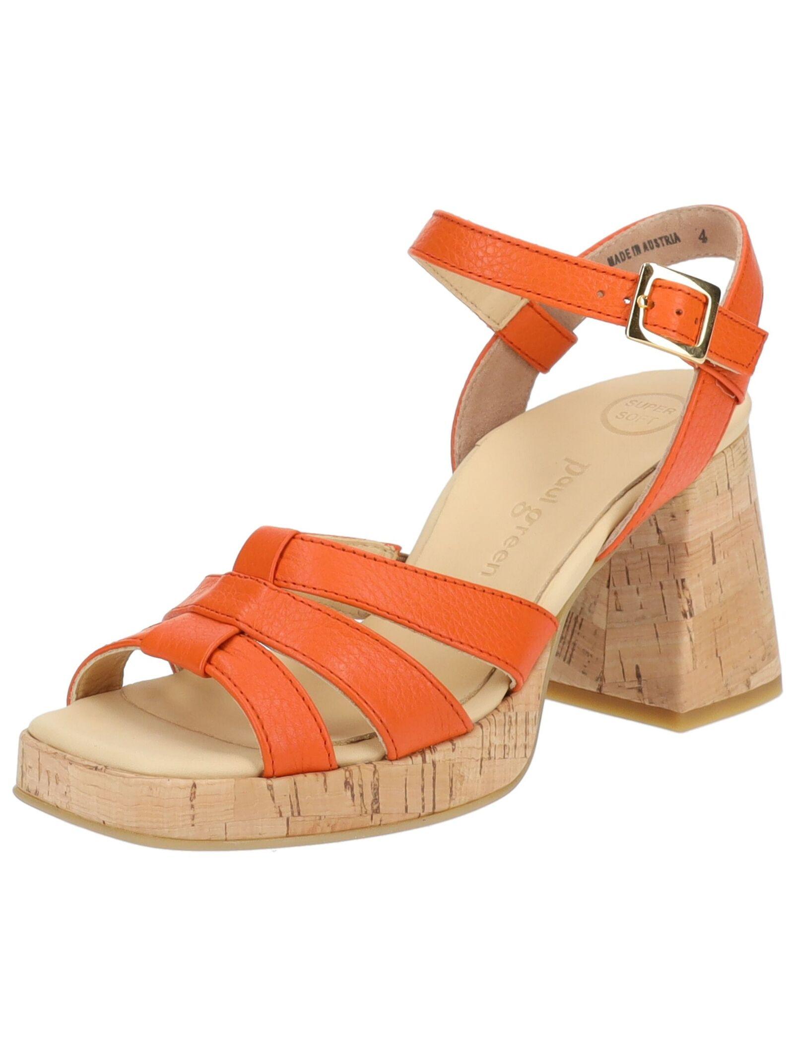 Image of Sandalen 6073 Damen Orange 39