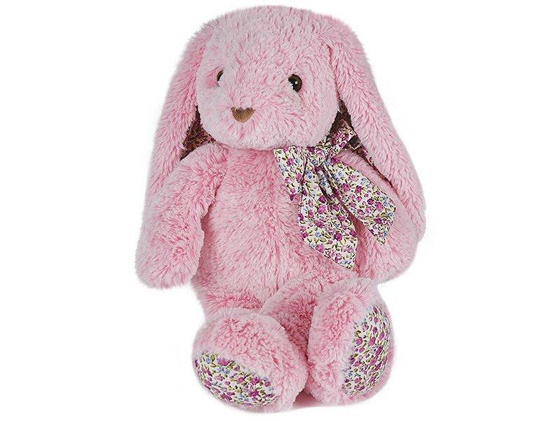 Image of Copains Calins Hase Rose (40cm)