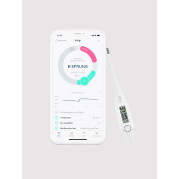 Ovy Basalthermometer Zyklus-Tracker & Schwangerschafts-App
