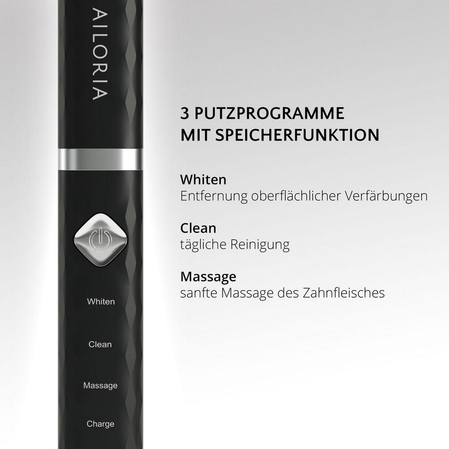 AILORIA FLASH TRAVEL Spazzolino da denti sonico USB  