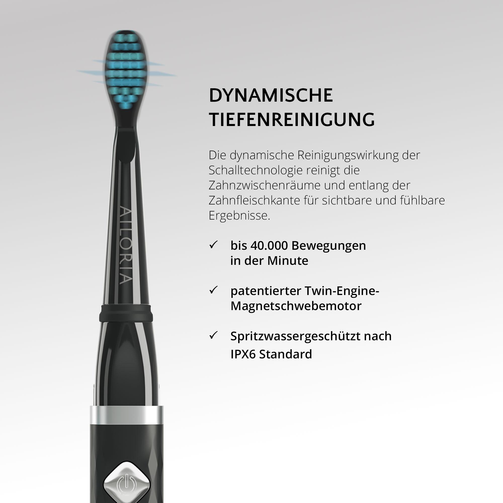 AILORIA FLASH TRAVEL USB-Schallzahnbürste  