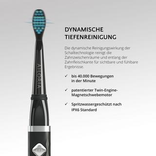 AILORIA FLASH TRAVEL USB-Schallzahnbürste  