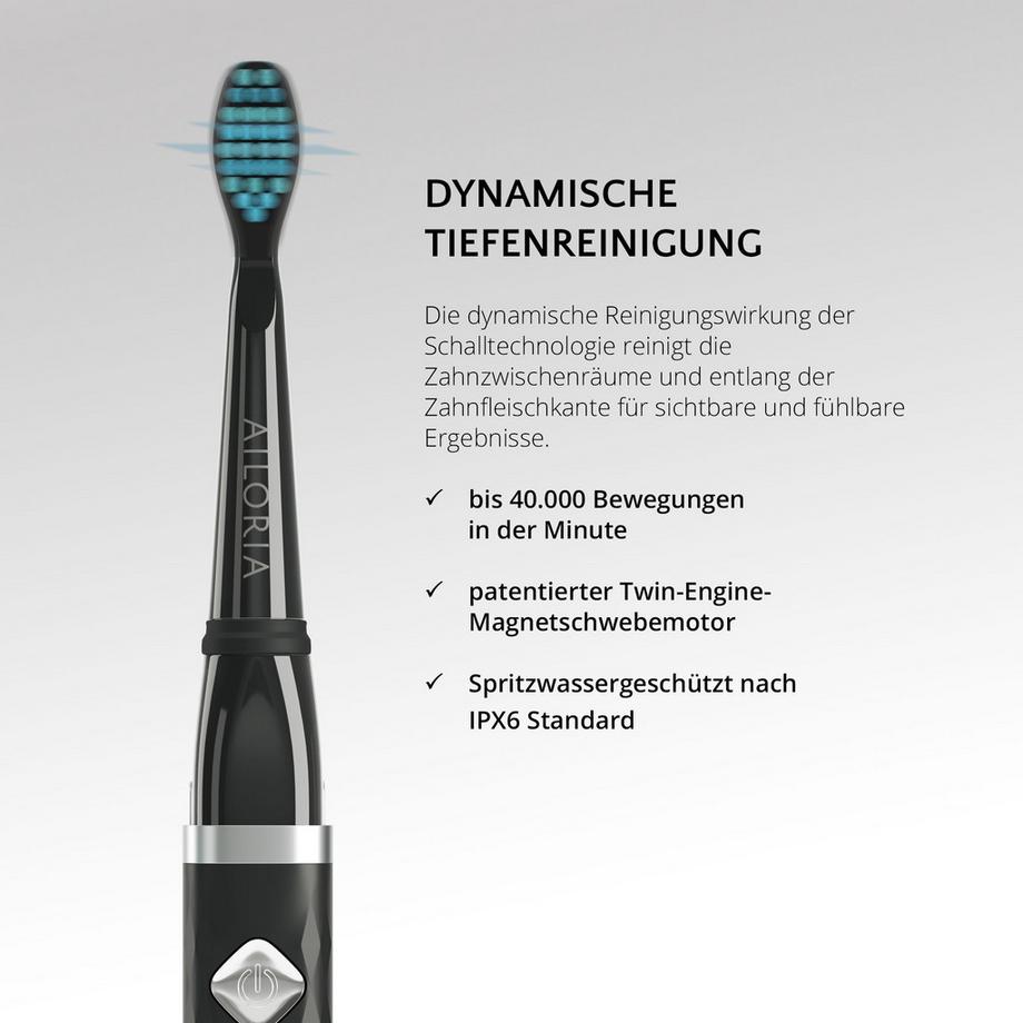 AILORIA FLASH TRAVEL Spazzolino da denti sonico USB  