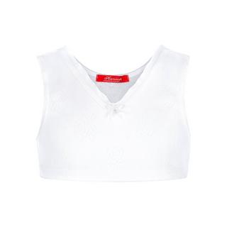 Hanssop  Sport-Top Bustier, Basic, Pointelle 