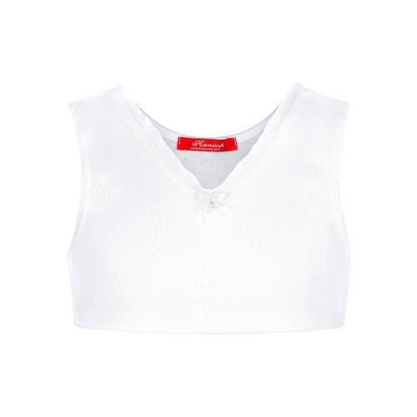 Hanssop  Sport-Top Bustier, Basic, Pointelle 