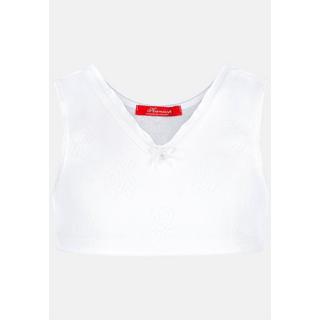 Hanssop  Sport-Top Bustier, Basic, Pointelle 