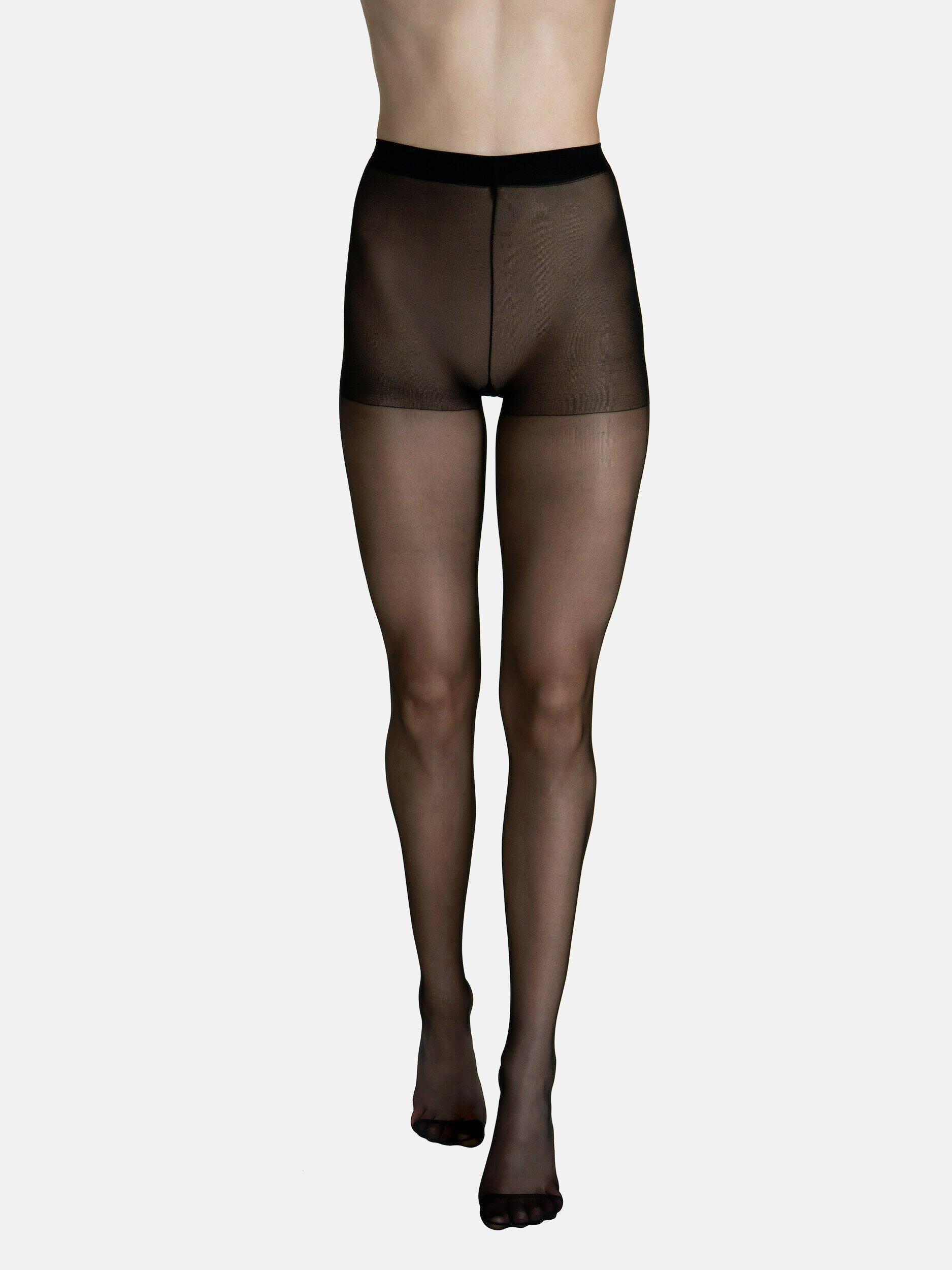 Image of Strumpfhose 15 Den Vanise Basic Damen Schwarz M