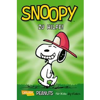 Peanuts für Kids 6: Snoopy - Zu Hilfe! Schulz, Charles M.; Wieland, Matthias (Übersetzung) Couverture rigide 