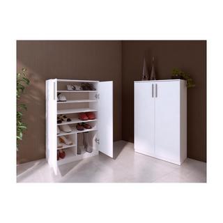 Vente-unique Schuhschrank Mathias 2 Türen  