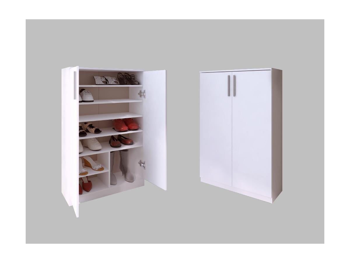 Vente-unique Schuhschrank Mathias 2 Türen  