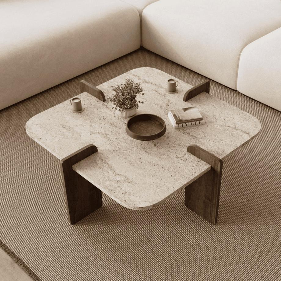Calicosy Couchtisch LUMA  