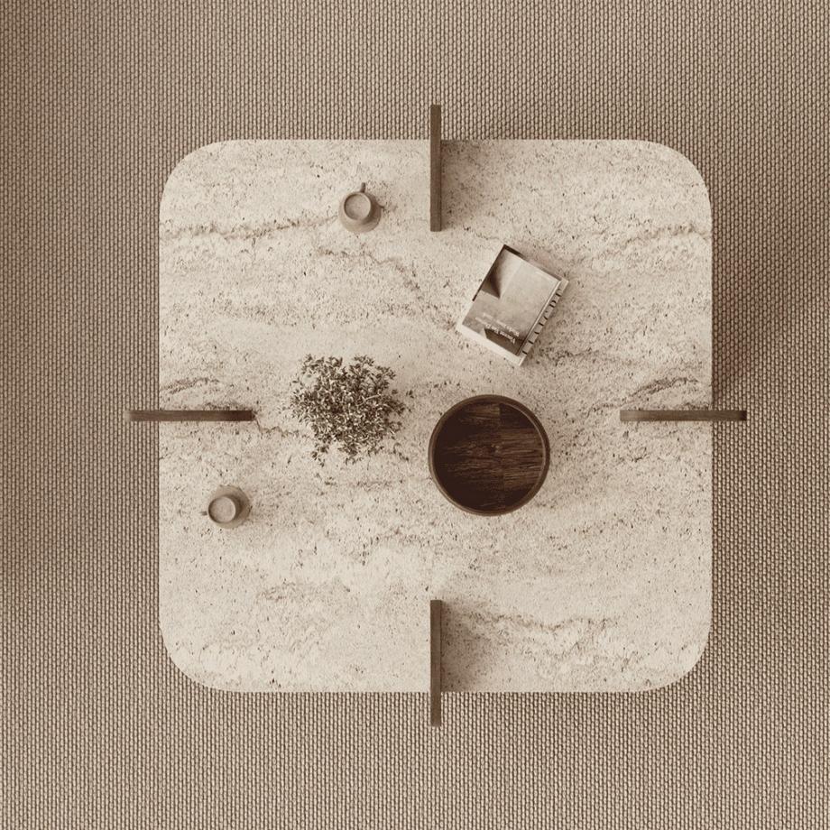 Calicosy Couchtisch LUMA  