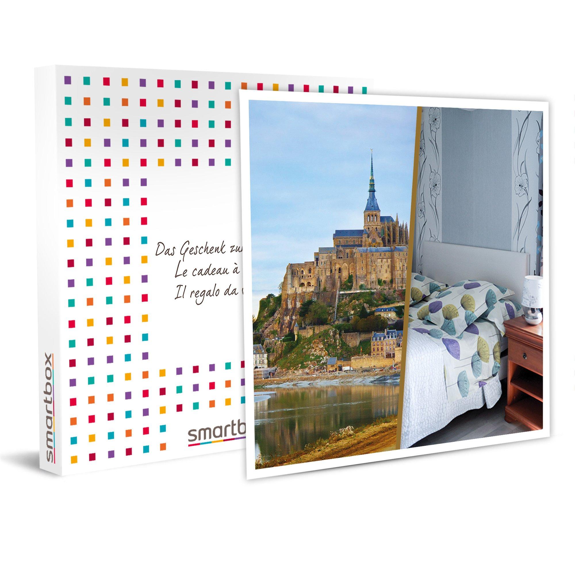 Image of Wunder Des Westens: 2 Übernachtungen Und 1 Besuch Des Mittelalterlichen Dorfes Mont Saint-michel - Geschenkbox Unisex