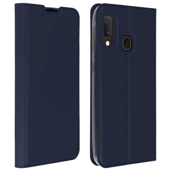 Image of Schickes Cover Galaxy A20e Dunkelblau