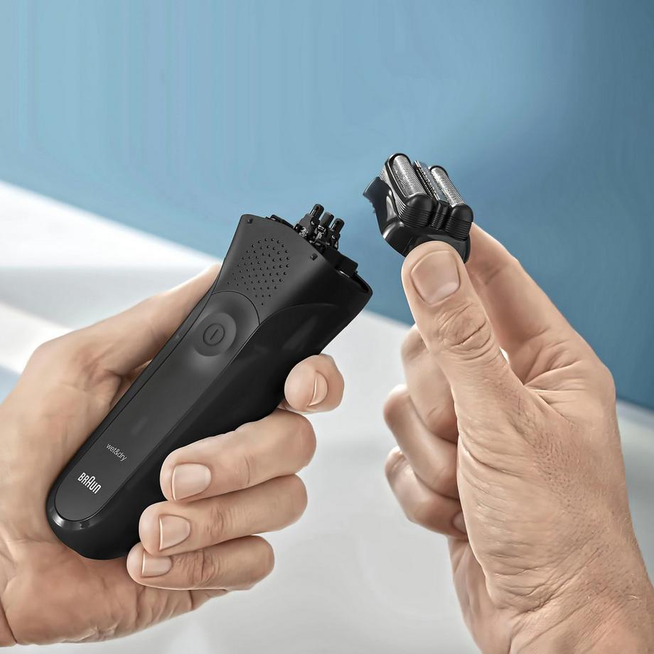 BRAUN Series 3 300s wiederaufladbarer Elektrorasierer  