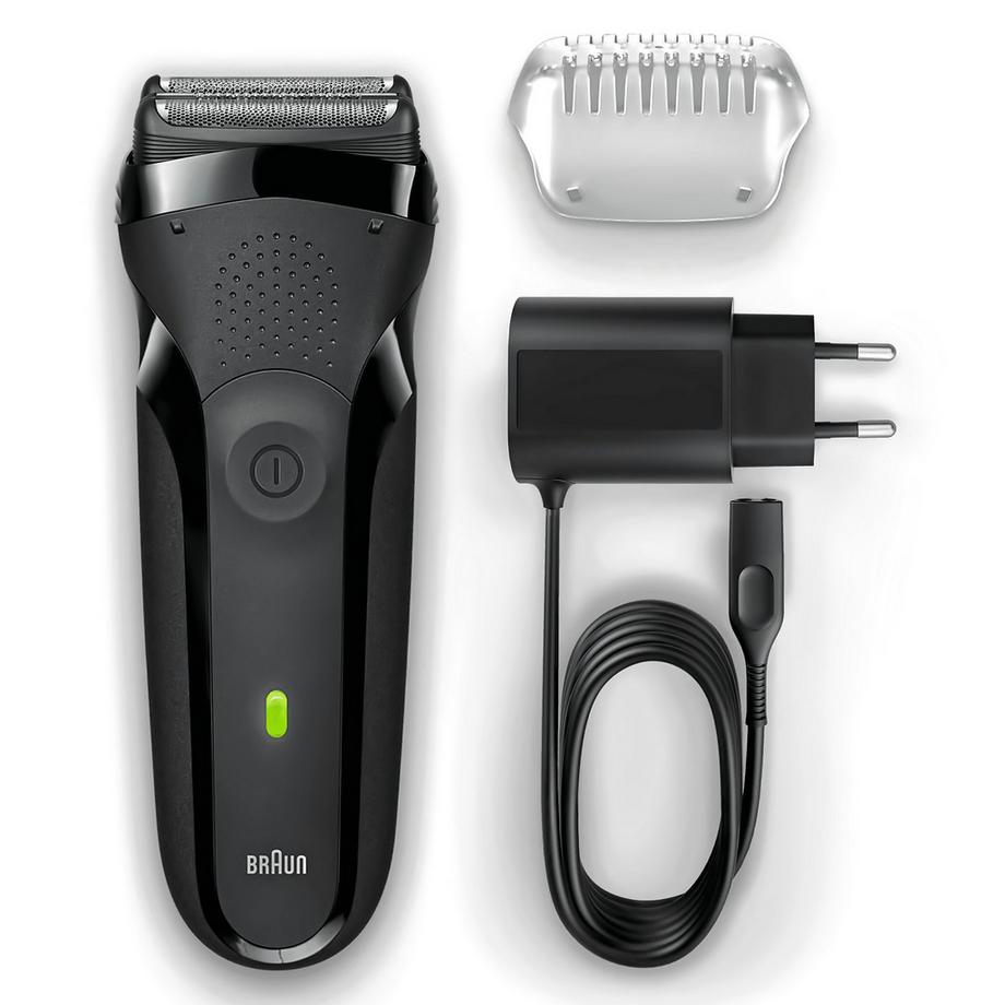 BRAUN Series 3 300s wiederaufladbarer Elektrorasierer  