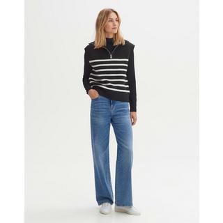 OPUS  Pull-over Peisser stripe Droit 