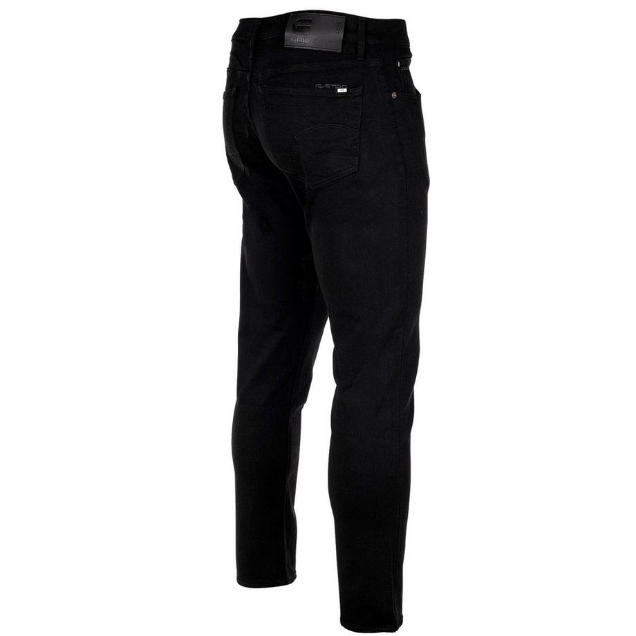 G-STAR RAW 3301 Slim Pitch Black Jeans  