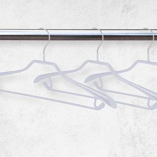 B2X Set mit 10 Anzugbügeln  